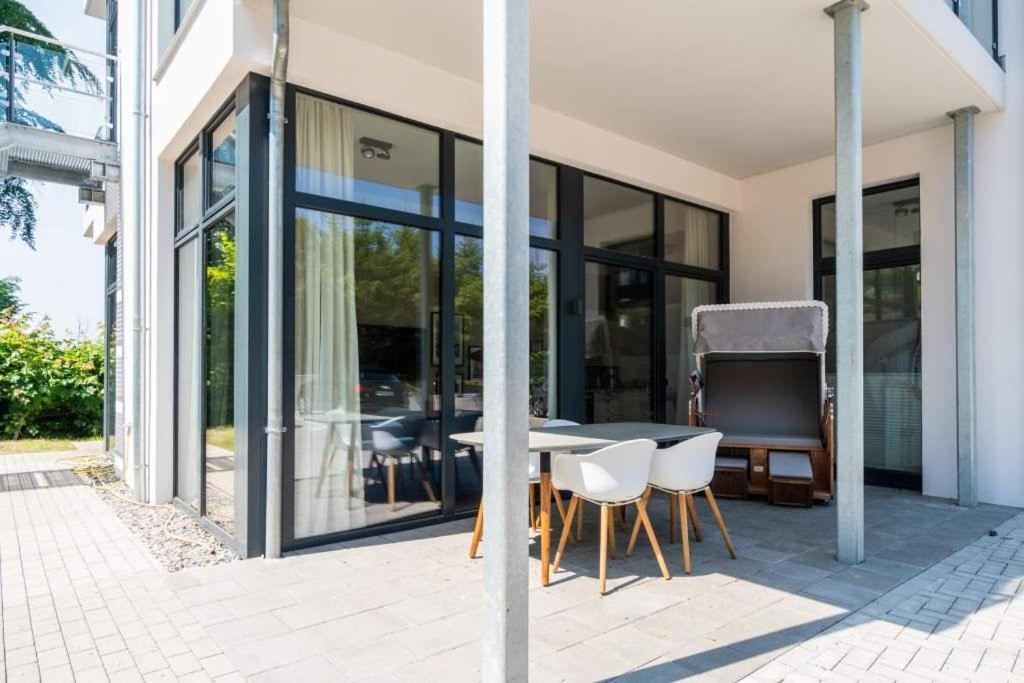 Villa Bellevue App 02 هيرينجسدورف المظهر الخارجي الصورة